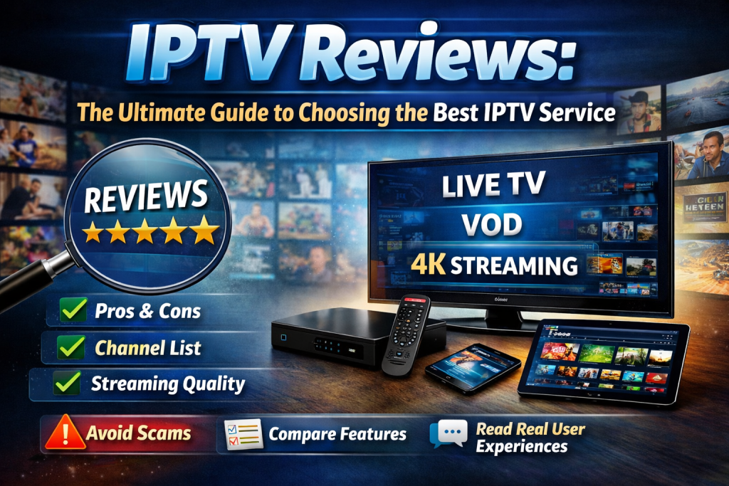 IPTV reviews