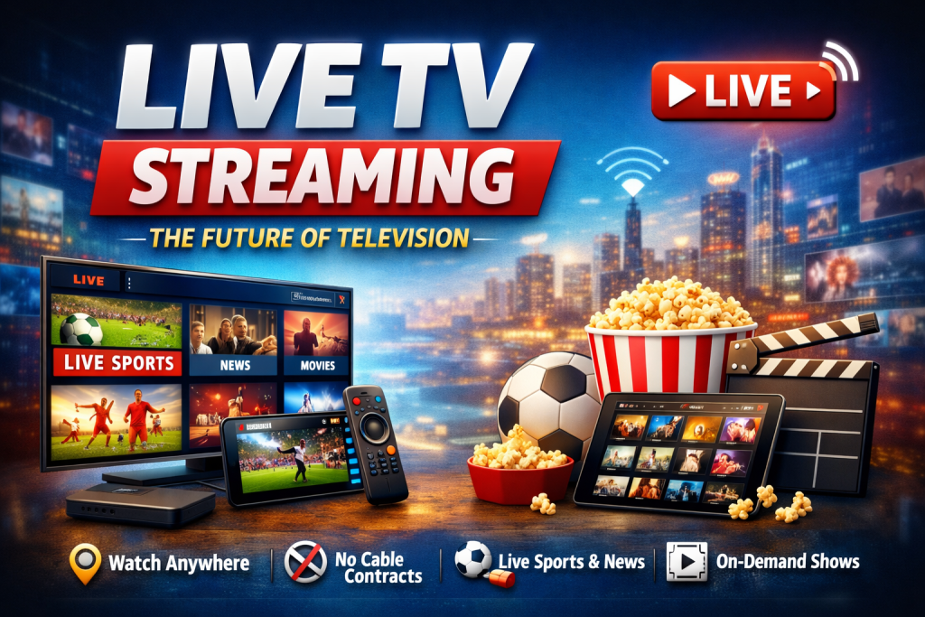 Live TV streaming