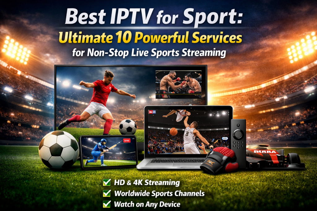 Best IPTV for Sport: Ultimate 10 Powerful Services for Non-Stop Live Sports Streaming Best IPTV for sport