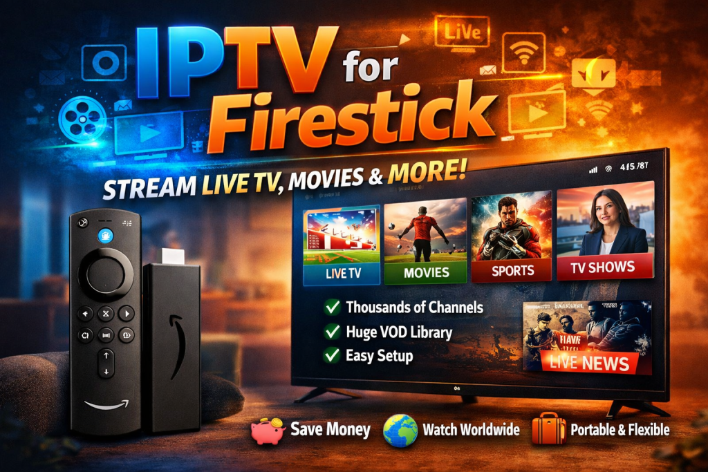 IPTV for Firestick