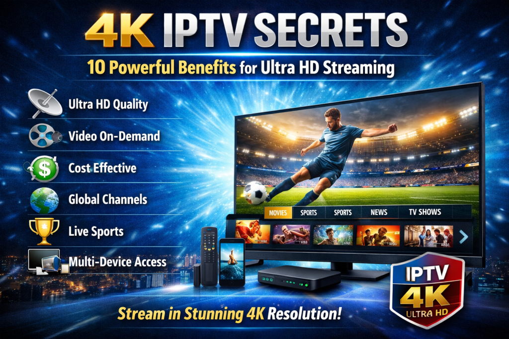 4K IPTV