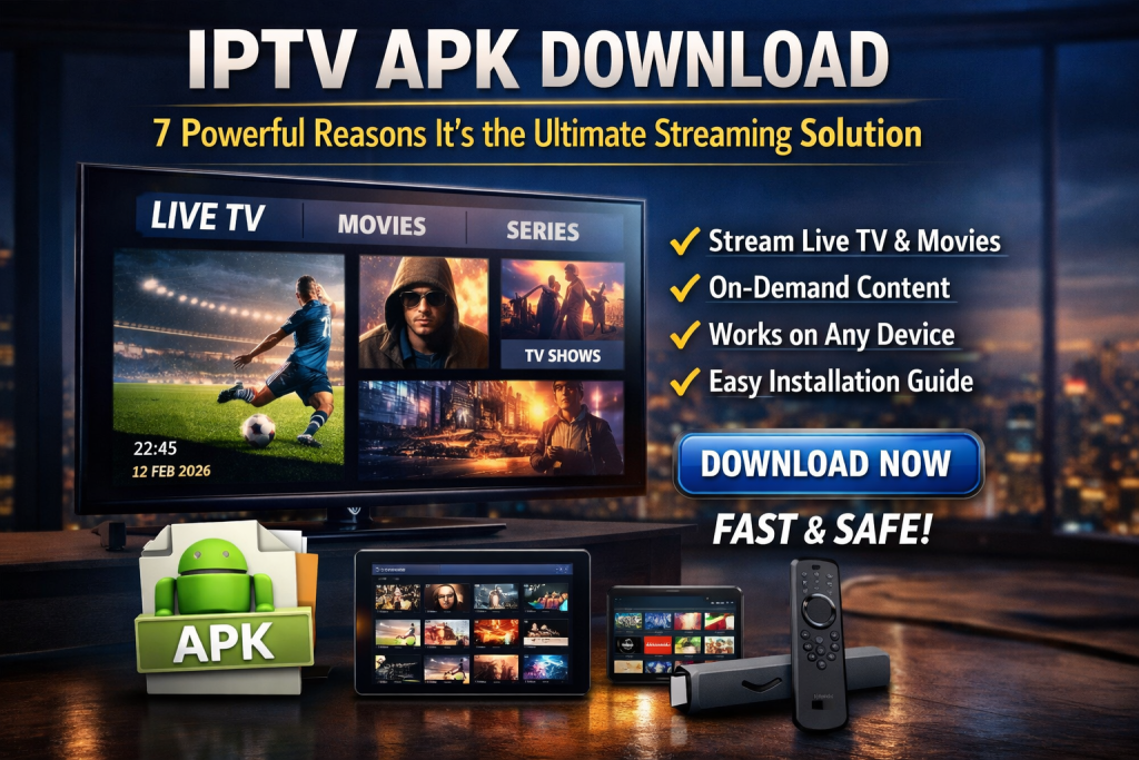 IPTV APK Download